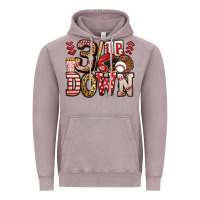 Vintage Zinc three up three down baseball Vintage Hoodie - Jasminsmagicworld