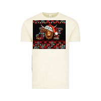 Vintage Arctic joy shaggy cow christmas Vintage Tee - Jasminsmagicworld