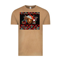 Vintage Camel joy shaggy cow christmas Vintage Tee - Jasminsmagicworld