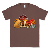 Chestnut Red Barn Farm Animals Classic Tee - Jasminsmagicworld