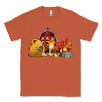 Copper Red Barn Farm Animals Classic Tee - Jasminsmagicworld
