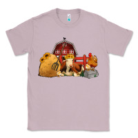 Lilac Red Barn Farm Animals Classic Tee - Jasminsmagicworld