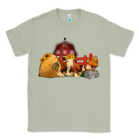 Matcha Red Barn Farm Animals Classic Tee - Jasminsmagicworld