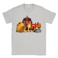 Moon Dust Red Barn Farm Animals Classic Tee - Jasminsmagicworld