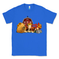 True Royal Red Barn Farm Animals Classic Tee - Jasminsmagicworld