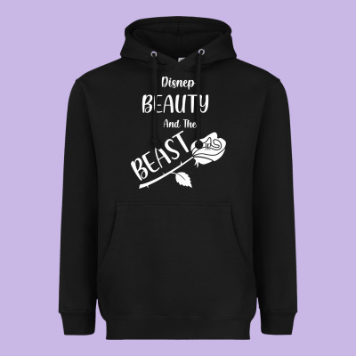 Wrt Beauty And The Beast Heavyweight Hoodie Designed By Bettercallsaul