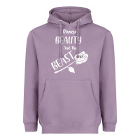 Lavender Wrt Beauty And The Beast Heavyweight Hoodie - Bettercallsaul