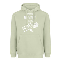 Matcha Wrt Beauty And The Beast Heavyweight Hoodie - Bettercallsaul
