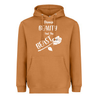 Meerkat Wrt Beauty And The Beast Heavyweight Hoodie - Bettercallsaul