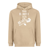 Mushroom Wrt Beauty And The Beast Heavyweight Hoodie - Bettercallsaul