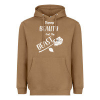Toasted Coconut Wrt Beauty And The Beast Heavyweight Hoodie - Bettercallsaul