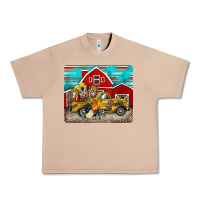 Burro western truck farm animals mousepad Urban Heavy Tee - BarkalooDesign