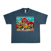 Western Truck Farm Animals Mousepad Urban Heavy Tee | Teevron