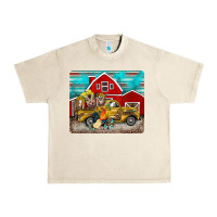 Sandshell western truck farm animals mousepad Urban Heavy Tee - BarkalooDesign