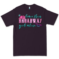 Plum leave them broadway girls alone Premium Tee - HRA Design Shop