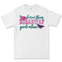 White leave them broadway girls alone Premium Tee - HRA Design Shop