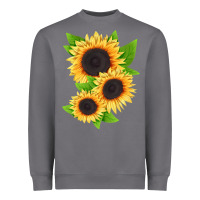 Storm treetops sunflower Heavyweight Sweatshirt - LillyAllenDesigns