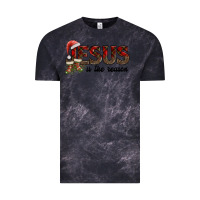 Cloud Black jesus in the reason Vintage Tee - AdoDesignShop