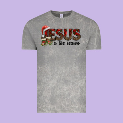Jesus In The Reason Vintage Tee Designed By Adodesignshop