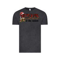 Vintage Black jesus in the reason Vintage Tee - AdoDesignShop