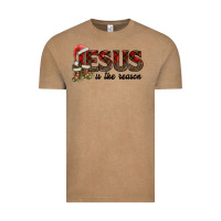 Vintage Coffee jesus in the reason Vintage Tee - AdoDesignShop