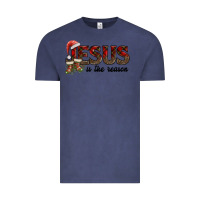 Vintage Denim jesus in the reason Vintage Tee - AdoDesignShop