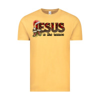Vintage Mustard jesus in the reason Vintage Tee - AdoDesignShop