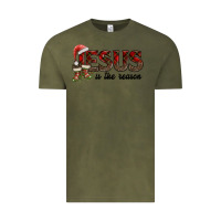 Vintage Olive jesus in the reason Vintage Tee - AdoDesignShop