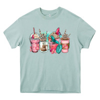 Arona rock hand coffee cups Heavy Core Tee - Zillion Design Studio