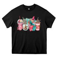 Black rock hand coffee cups Heavy Core Tee - Zillion Design Studio