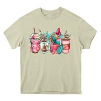 Mossy rock hand coffee cups Heavy Core Tee - Zillion Design Studio