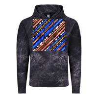 Cloud Black western america seamless pattern Vintage Hoodie - BundleAndBundleShop