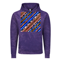 Cloud Purple western america seamless pattern Vintage Hoodie - BundleAndBundleShop