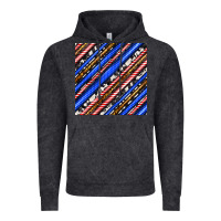 Vintage Black western america seamless pattern Vintage Hoodie - BundleAndBundleShop