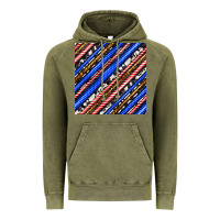 Vintage Olive western america seamless pattern Vintage Hoodie - BundleAndBundleShop