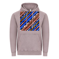 Vintage Zinc western america seamless pattern Vintage Hoodie - BundleAndBundleShop