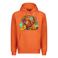 Carrot Turkey pumpkins Premium Hoodie - NancyCooperArtShop