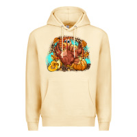 Pina Colada Turkey pumpkins Premium Hoodie - NancyCooperArtShop