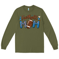 Football Mom Long Sleeve Tee | Teevron