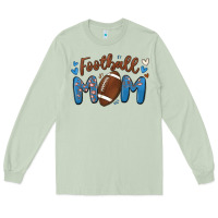 Matcha football mom Long Sleeve Tee - MaliasSmallBusiness