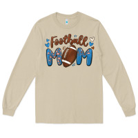 Mushroom football mom Long Sleeve Tee - MaliasSmallBusiness
