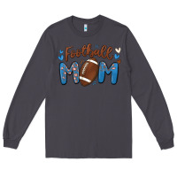 Smoke football mom Long Sleeve Tee - MaliasSmallBusiness