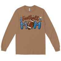 Toasted Coconut football mom Long Sleeve Tee - MaliasSmallBusiness