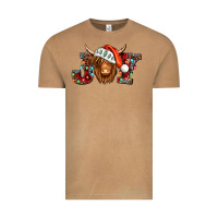 Vintage Camel joy christmas shaggy cow Vintage Tee - Jasminsmagicworld