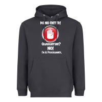 Smoke I'm Not In Quarantine I'm A Programmer Heavyweight Hoodie - Bettercallsaul