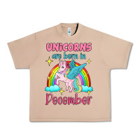 Burro unicorns are born in december Urban Heavy Tee - Jasminsmagicworld