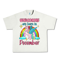 Pistachio unicorns are born in december Urban Heavy Tee - Jasminsmagicworld