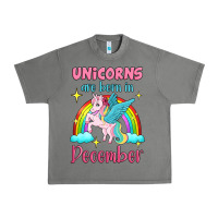 Tornado unicorns are born in december Urban Heavy Tee - Jasminsmagicworld