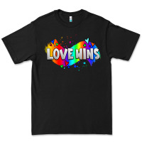 Black love wins pride lgbtq Premium Tee - AdoDesignShop