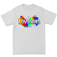 Dove Grey love wins pride lgbtq Premium Tee - AdoDesignShop
